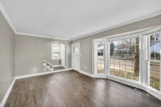 House prepared for foundation work