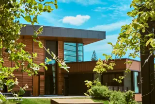 Residential property requiring repair