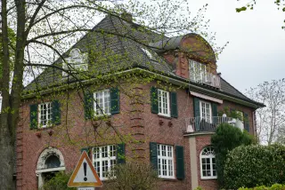 Traditional residential house
